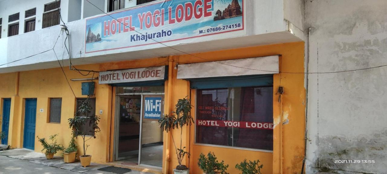 Hotel Yogi Lodge Khajuraho Exterior photo
